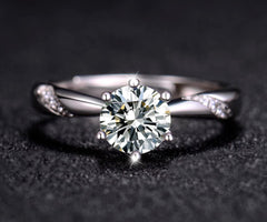 Alizée Diamond Ring 100ec