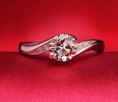 Amélie Diamond Ring 100ec