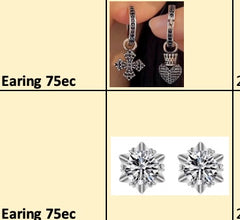 Diamond Earrings