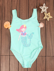 Mint Mermaid One Piece
