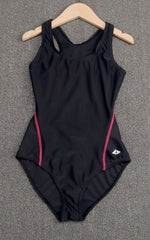 Elisha Black Trainking Swimsuit