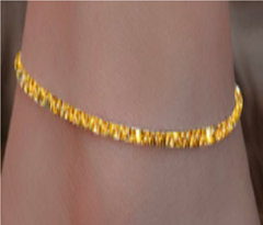 Capucine Anklets Stainless Steel Ladies 50ec
