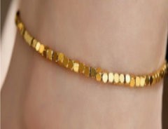 Désirée Anklets Stainless Steel Ladies Gold 50ec