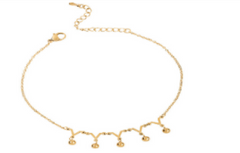 Félicité Anklets Stainless Steel Ladies 50ec