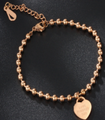 Inès Anklets Stainless Steel Ladies 50ec