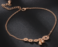 Joëlle Anklets Stainless Steel Ladies 50ec