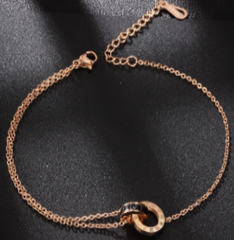 Olympe Anklets Stainless Steel Ladies 50ec