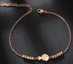 Reine Anklets Stainless Steel Ladies 50ec