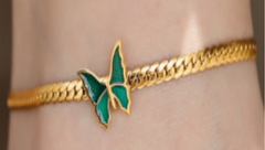 Chloé Anklets Stainless Steel Ladies 50ec