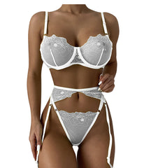Rosemary White Lingerie 100ec