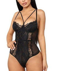 Carmen Black Lingerie 75ec