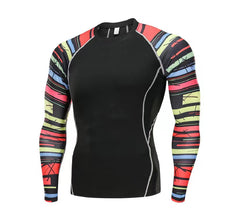 Rash Guard Rainbow