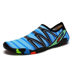 Beach Shoes Royal Blue 001