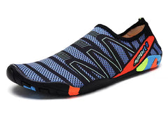 Beach Shoes Dark Blue 001
