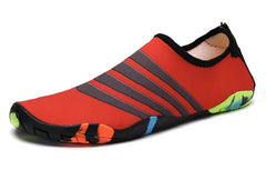 Beach Shoes Orange 003