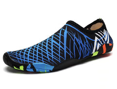 Beach Shoes Royal Blue 002