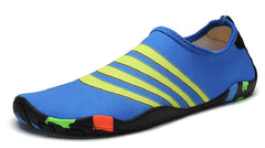 Beach Shoes Blue 003
