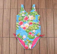 Valentina Blue Lotus One Piece