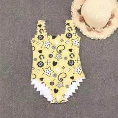 Serenity Bright Yellow One Piece