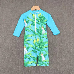 Eliam Blue Parrot One Piece