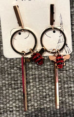 Ladies' Stainless Steel Earrings