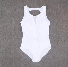 Eulalia White One Piece