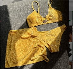 Patrice Bikini Yellow
