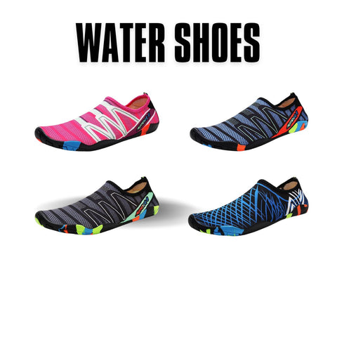 Beach Shoes - Protect your feet both in the sand and the water and look good at the same time.