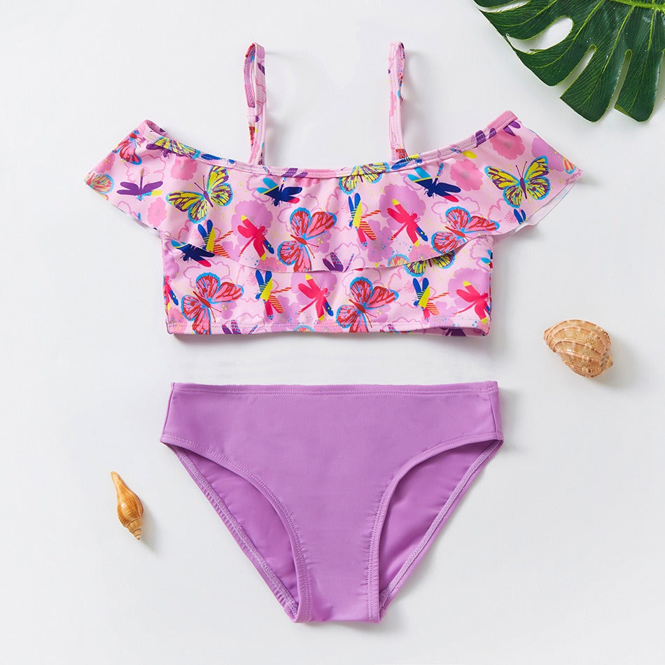 Colette Purple Butterflies Two Pieces