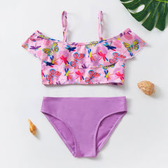 Colette Purple Butterflies Two Pieces