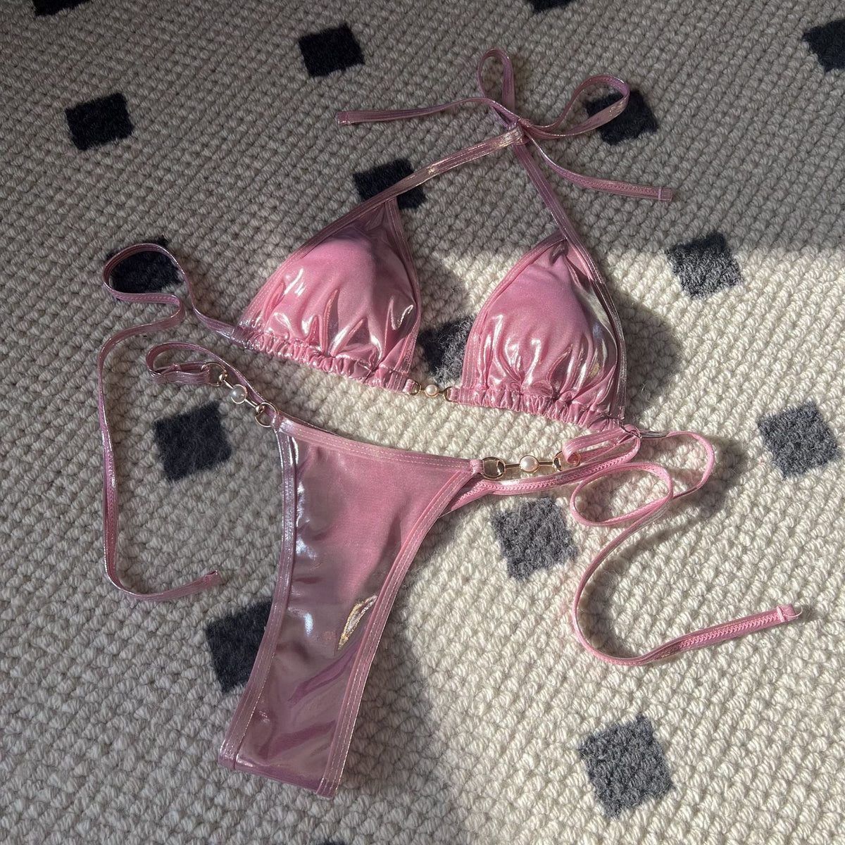 Jayleen Two Piece Bikini Pink