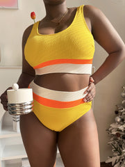 Tessa Yellow Two Pieces