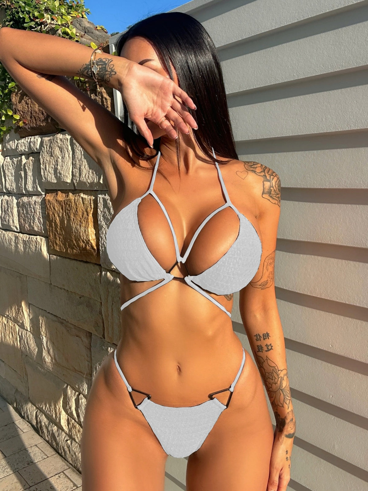 Robyn Bikini White