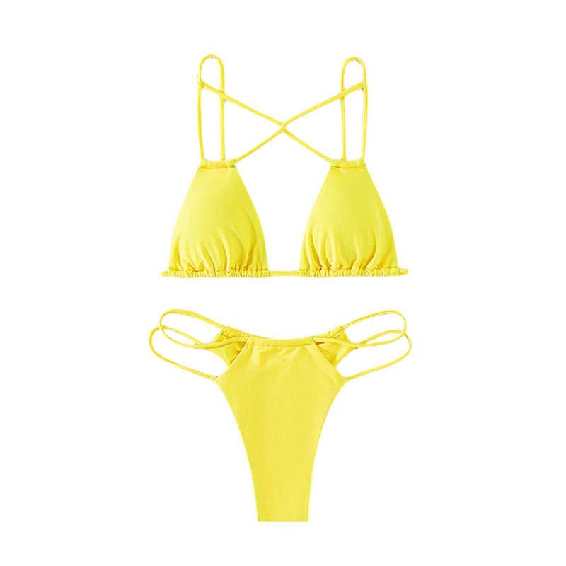 Adelaide Yellow Bikini
