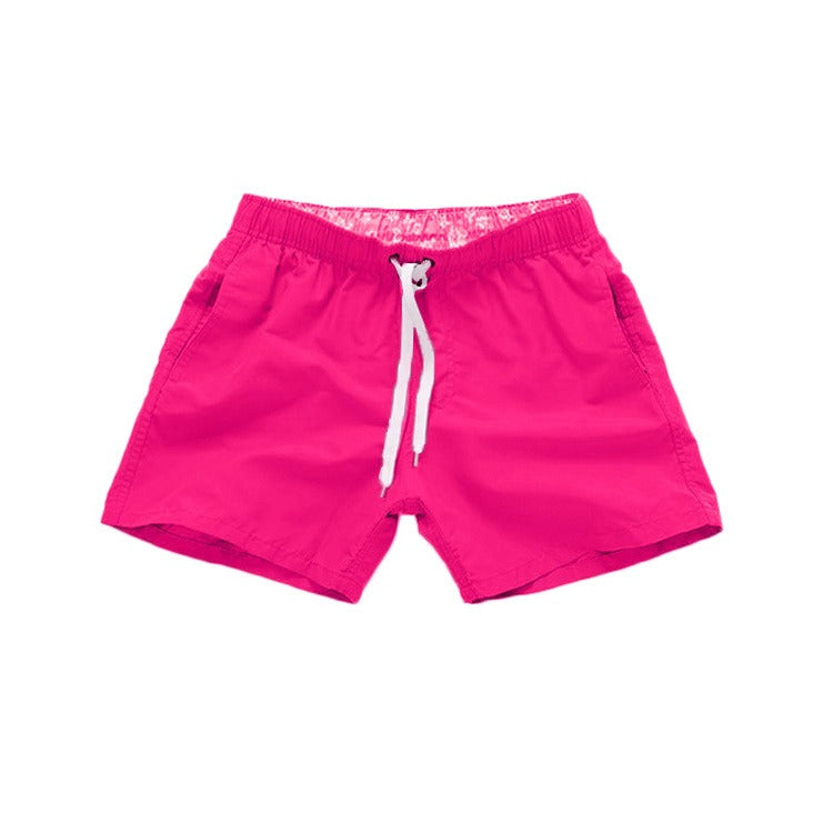 Men's Shorts Short Magenta