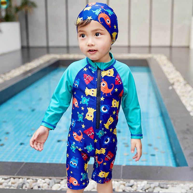 Blue Monsters One Piece