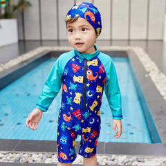 Blue Monsters One Piece