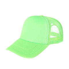 Baseball Hat Mesh Neon Green