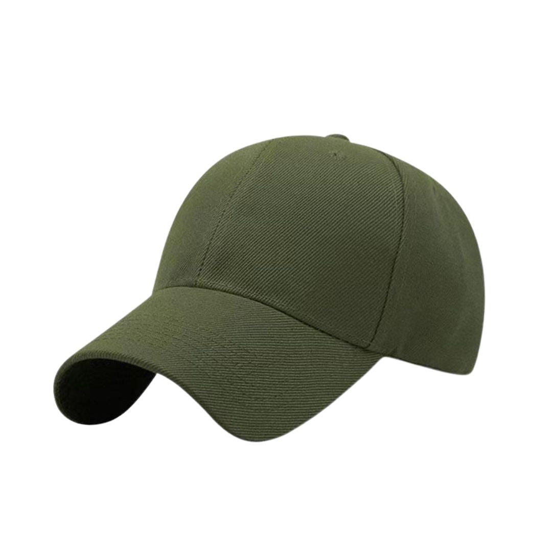 Baseball Hat Dark Green