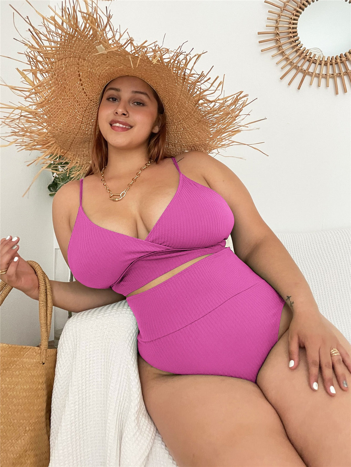 Anastasia Swimsuit - Pink