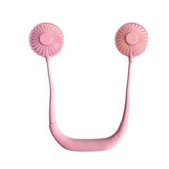 Neck Fan Pink