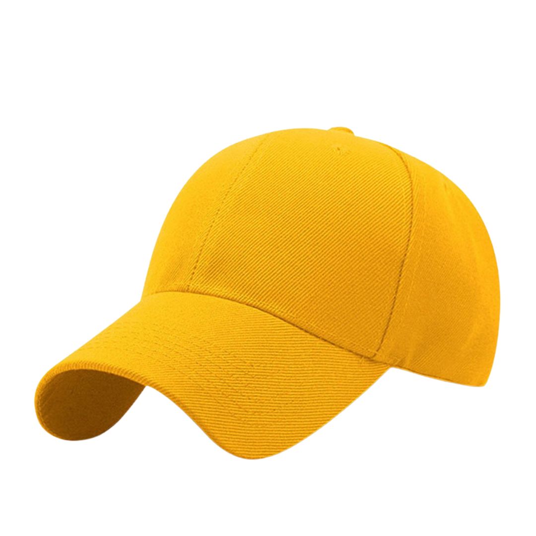 Baseball Hat Yellow