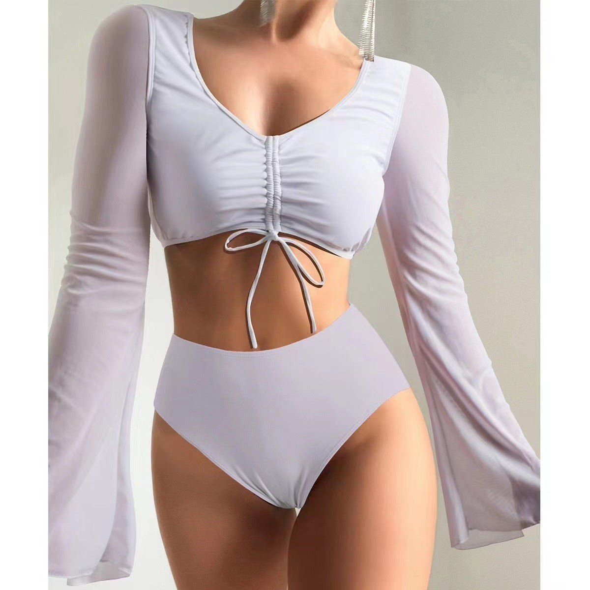 Abbigail Bikini White