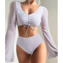 Abbigail Bikini White