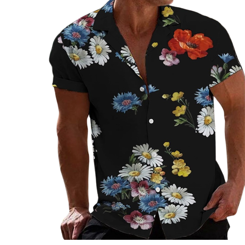 Adrian Black Floral