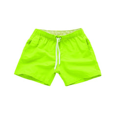 Men's Shorts Short Neon Yellow