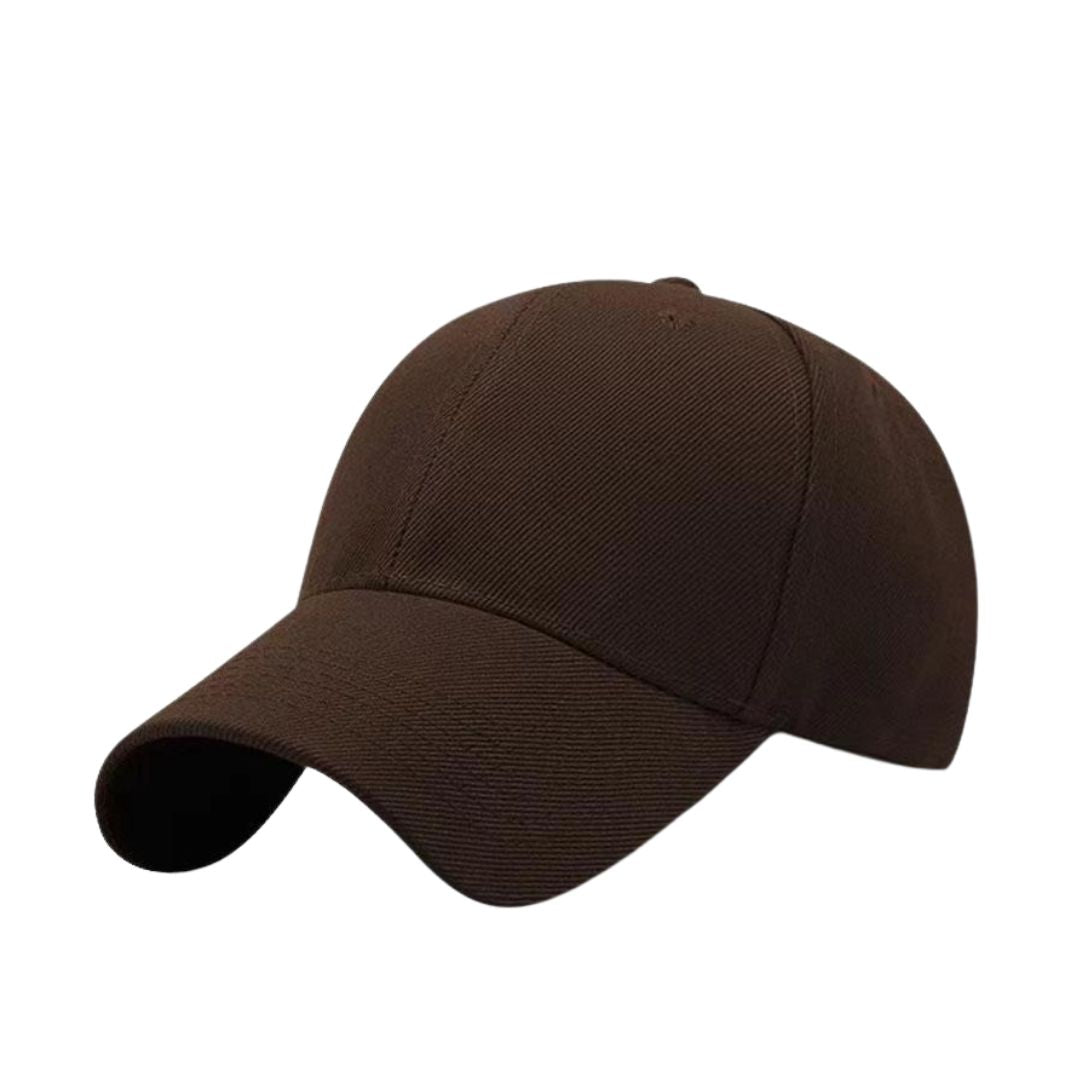 Baseball Hat Dark Brown