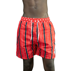 Pink and Black Addidas Shorts