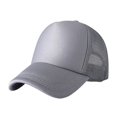 Baseball Hat Mesh Grey
