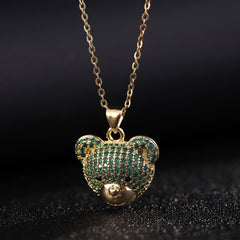 Teddy Bear Gold Chain